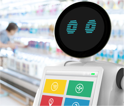 5 英寸圆形触控屏医疗设备