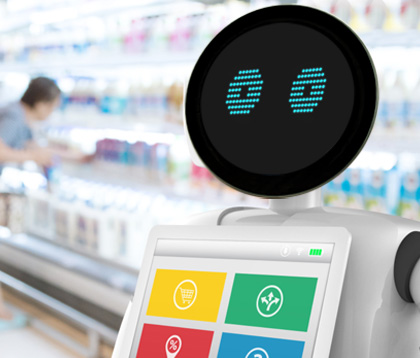 3.4 英寸圆形触控屏工业设备