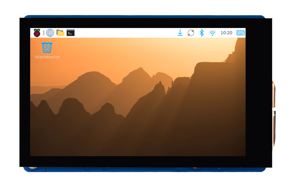 3.5 英寸 DSI 触控屏