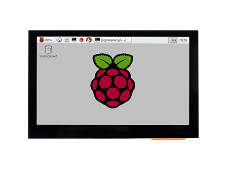树莓派显微镜套件配件-4.3寸IPS触摸屏