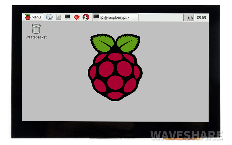 4.3 英寸 DSI 触控屏