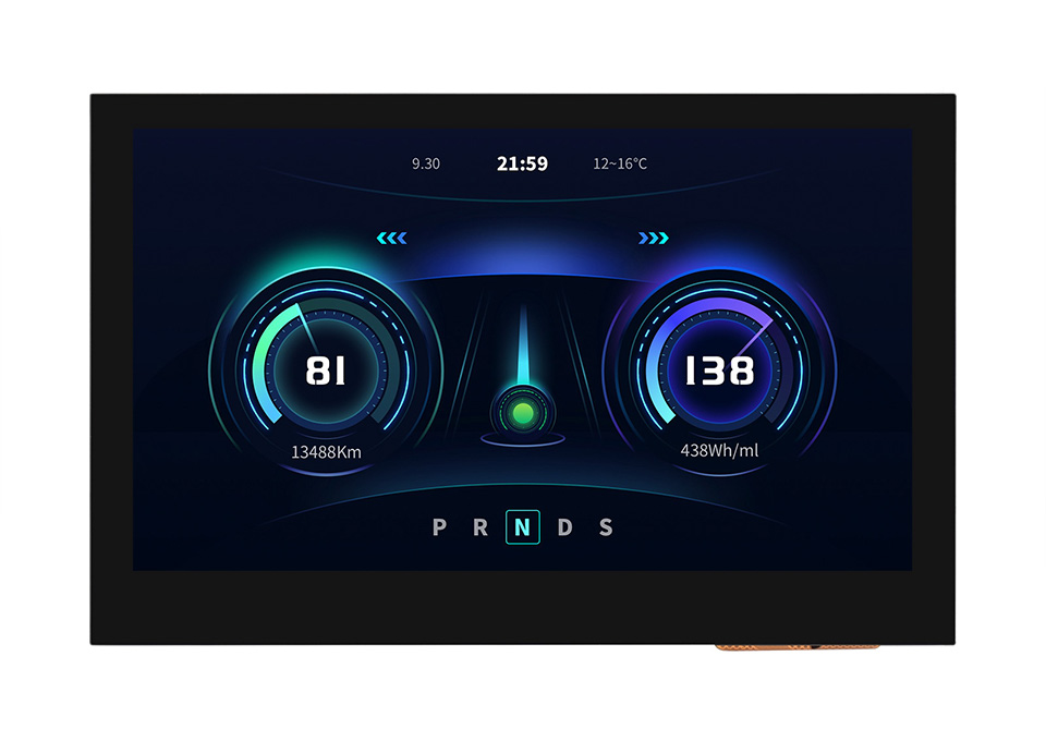 4.3 英寸 DSI 显示屏/触控屏
