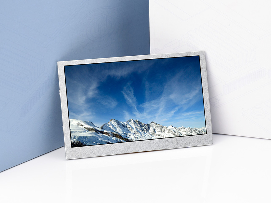 4.3 英寸 DSI 显示屏/触控屏产品展示