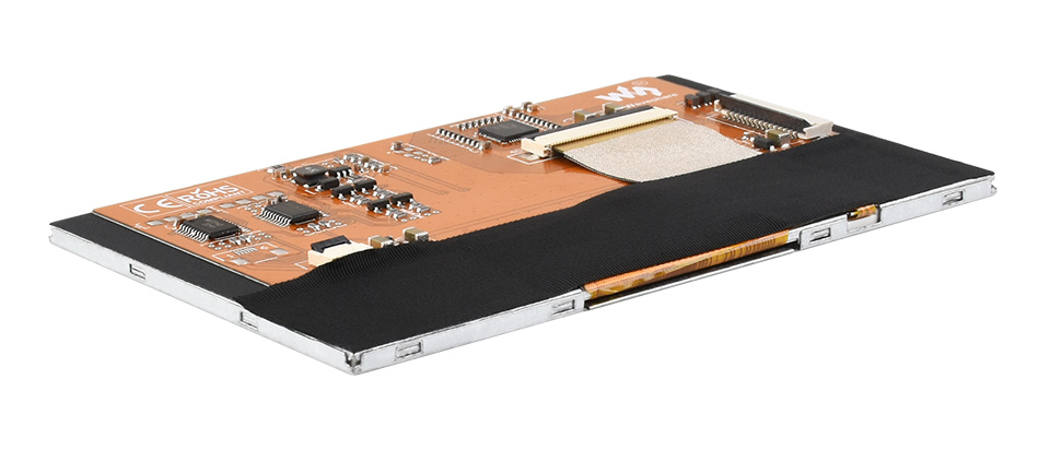 4.3 英寸 DSI 显示屏/触控屏更薄更省空间