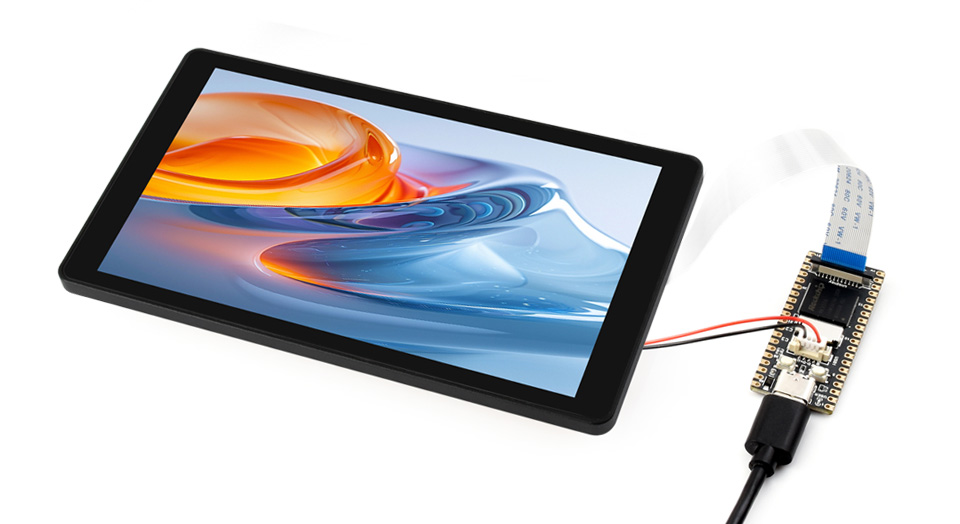 5 英寸 DSI 显示屏/触控屏接入 幸狐 Omni3576