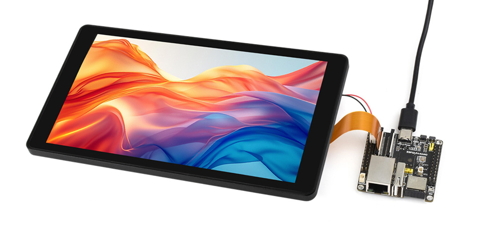 5 英寸 DSI 显示屏/触控屏接入ESP32-P4-NANO