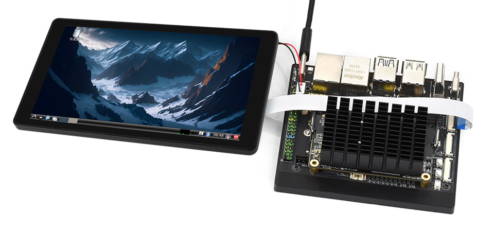 5 英寸 DSI 显示屏/触控屏接入 幸狐 Omni3576