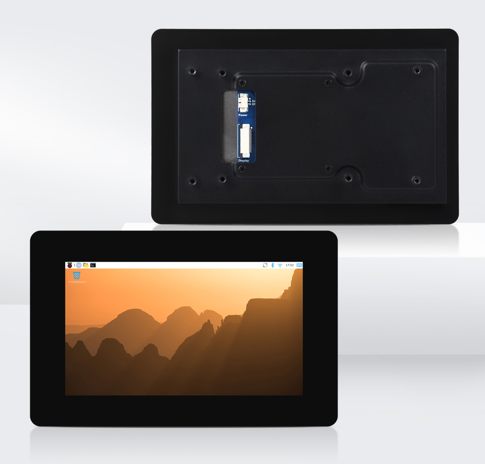 5 英寸 DSI 显示屏/触控屏