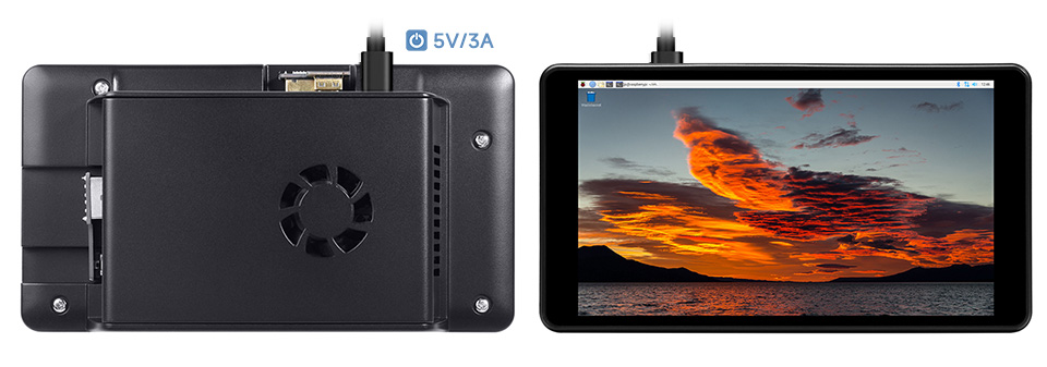 5.5 英寸 2K 触控屏接入树莓派