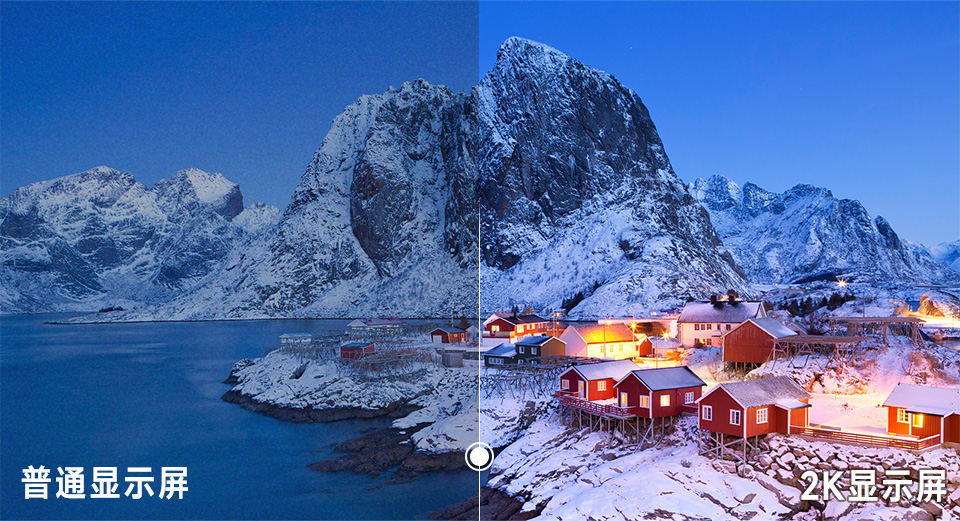 5.5 英寸 2K 触控屏 2K 高清分辨率