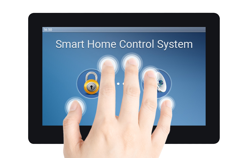 5 英寸 DSI 显示屏/触控屏电容式五点触摸