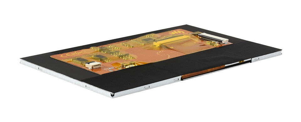 5 英寸 DSI 显示屏/触控屏更薄更省空间