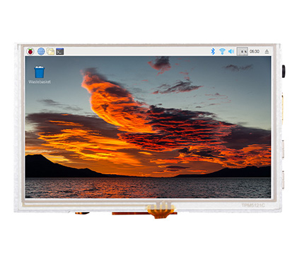 5DP-CAPLCD-G窄边电阻触控屏框贴工艺