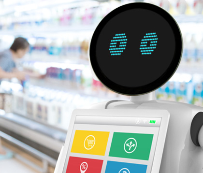 5 英寸圆形触控屏医疗设备