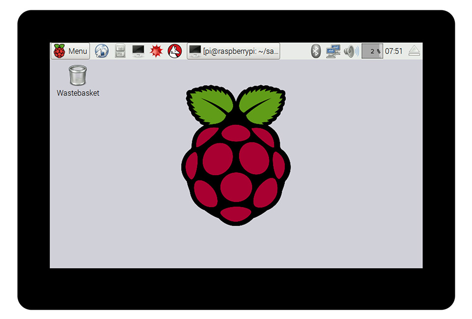 5 英寸 DSI 触控屏