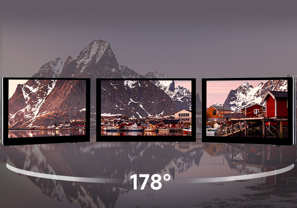 5英寸电容触控屏宽视角 IPS 显示面板