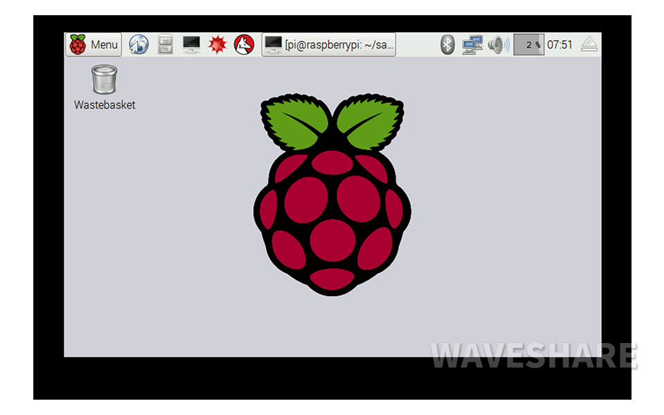 5 英寸 DSI 触控屏