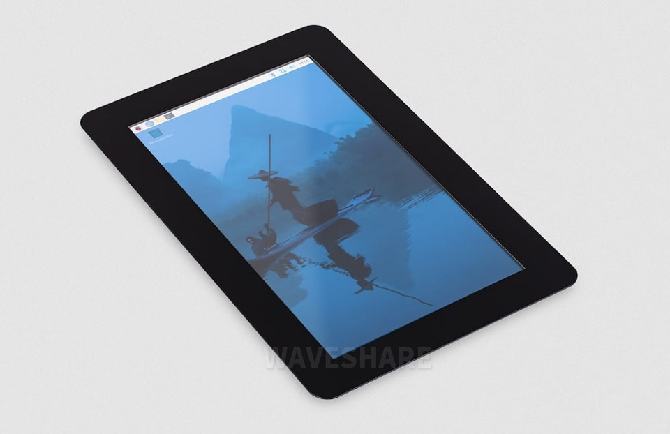 树莓派原装 5 英寸触控屏