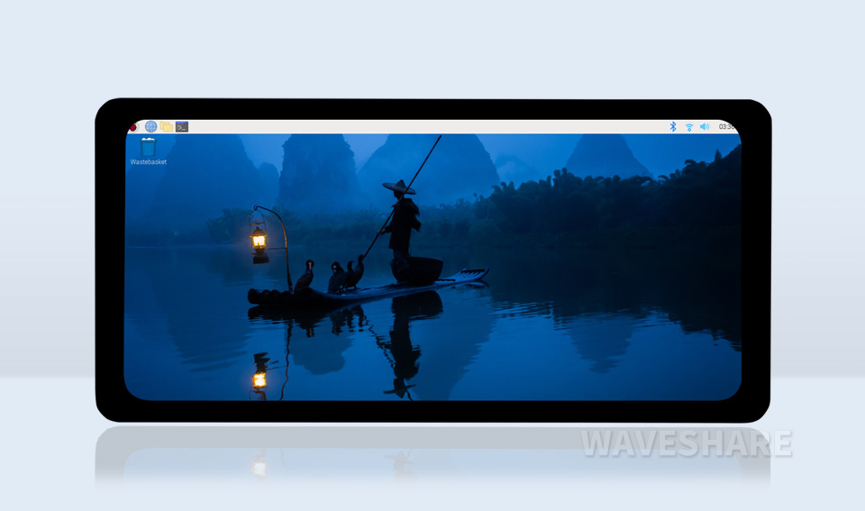 6.25 英寸触控屏