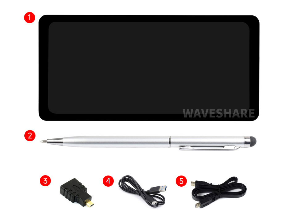 9.7 英寸触控屏配置清单