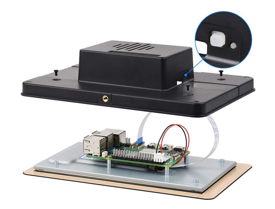 5 英寸触控屏接口简介