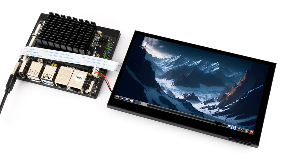 7 英寸 DSI 触控屏接入 幸狐 Omni3576