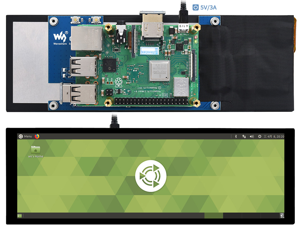 接入树莓派Raspberry Pi 3B+