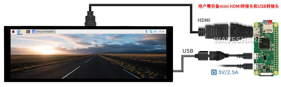 接入树莓派Raspberry Pi Zero W