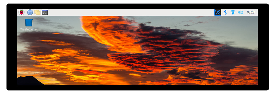 7.9 英寸 DSI 触控屏