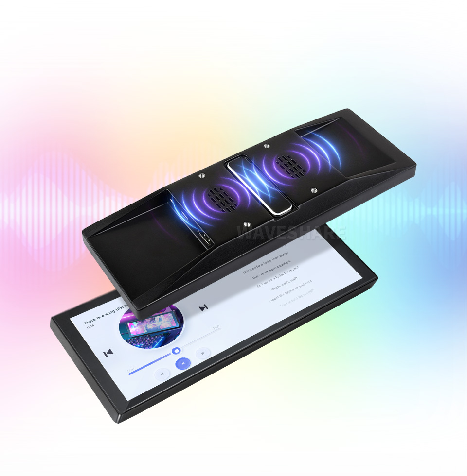 9.3 英寸触控屏显示角度