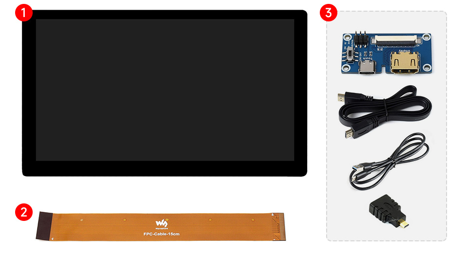 2 英寸pico电子墨水屏模块尺寸