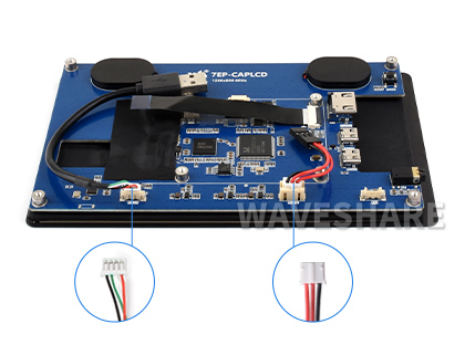 7 英寸 QLED 触控屏接入树莓派 4B