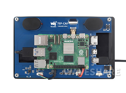 7 英寸 QLED 触控屏接入 Jetson Nano