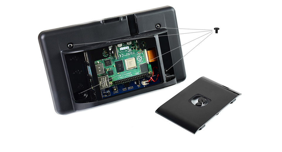 7 英寸 DSI 触控屏背光亮度