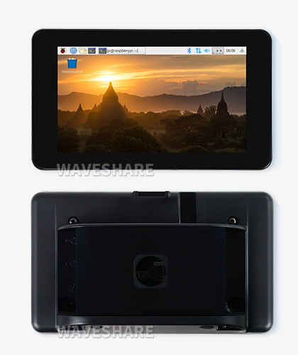 7 英寸 DSI 触控屏显示角度