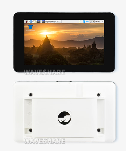 7 英寸 DSI 触控屏显示角度