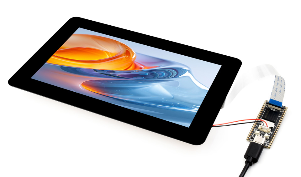 7 英寸 DSI 显示屏/触控屏接入 幸狐 Omni3576