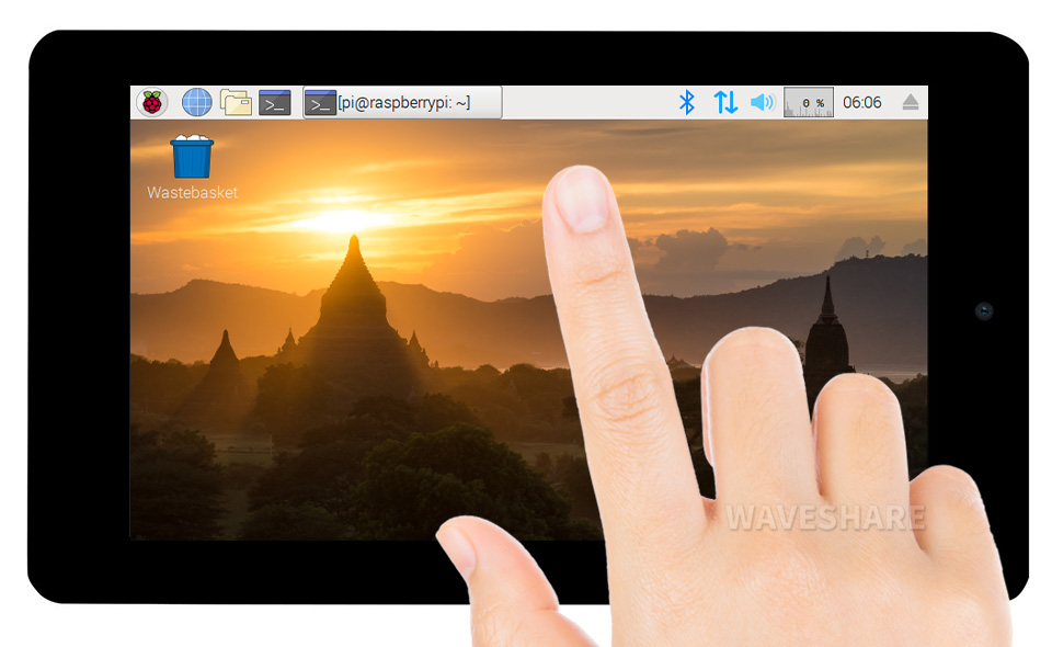 7 英寸 DSI 触控屏电容式五点触摸