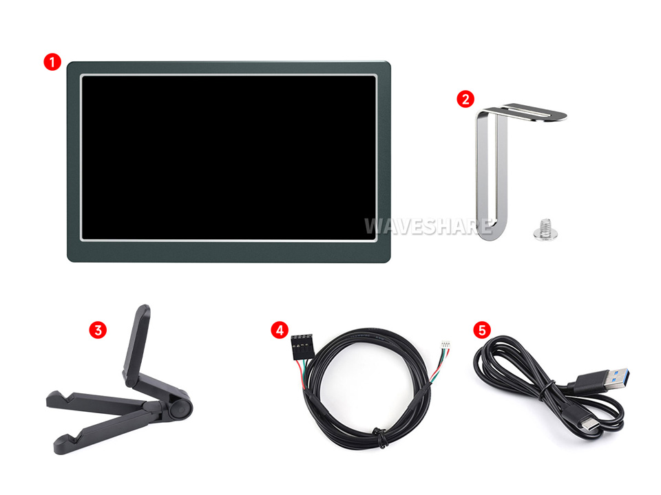 7inch Side Monitor B 配置清单