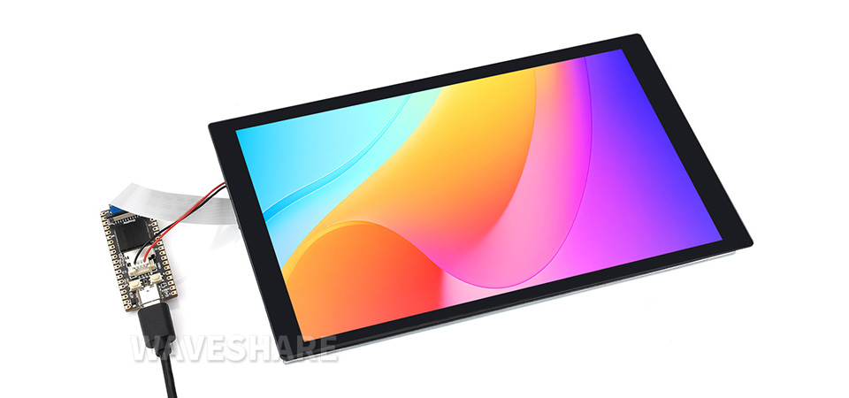 8 英寸 DSI 显示屏/触控屏接入 幸狐 Omni3576