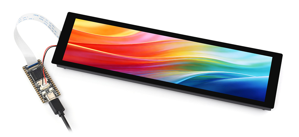 8.8 英寸 DSI 触控屏接入 Luckfox Lyra