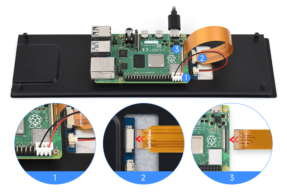 8.8 英寸 DSI 触控屏