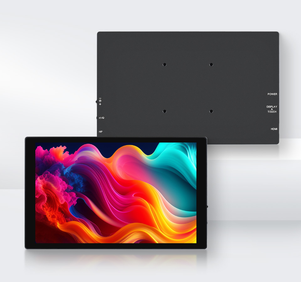 8 英寸高色域触摸显示器