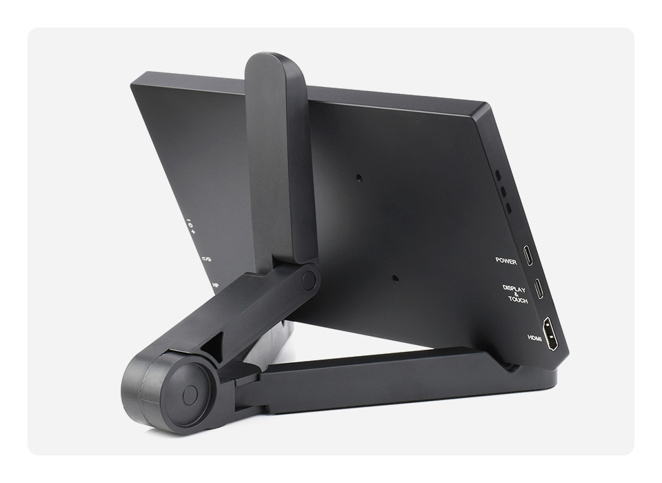 8 英寸高色域触摸显示器配带三角支架