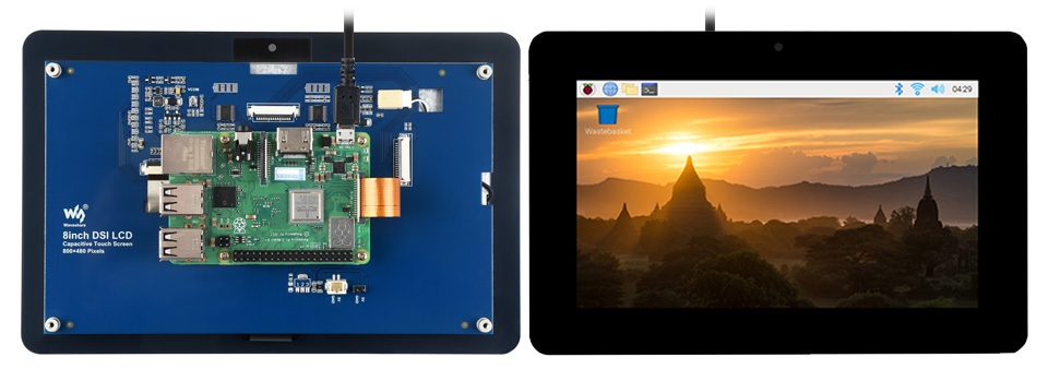 8 英寸 DSI 触控屏