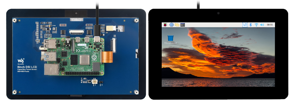 8 英寸 DSI 触控屏