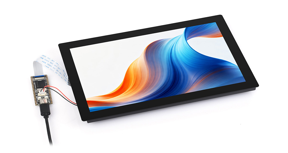 9 英寸 DSI 显示屏触控屏接入 Luckfox Lyra