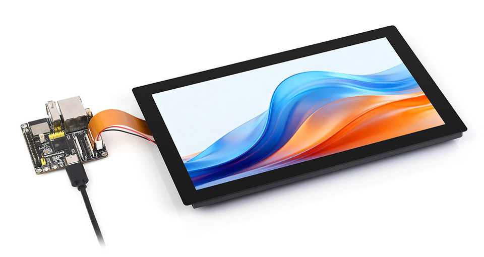 9 英寸 DSI 显示屏触控屏接入ESP32-P4-NANO