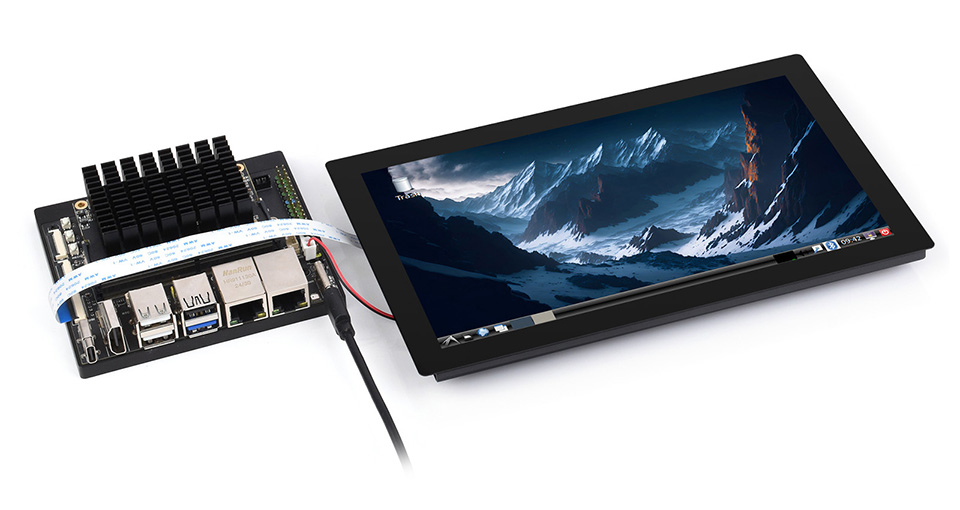 9 英寸 DSI 显示屏触控屏接入Luckfox Omni3576