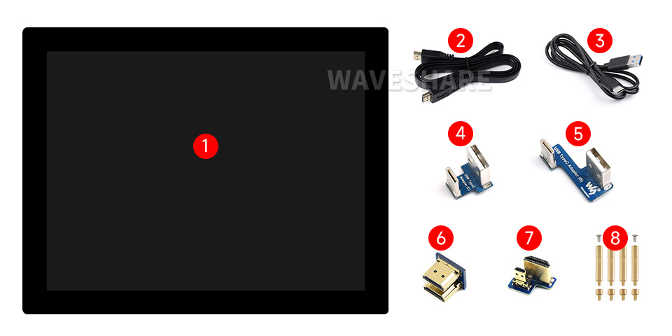 9.7 英寸触控屏配置清单